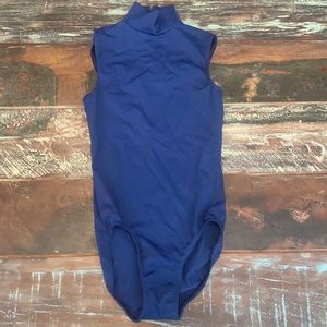 Blue Balera leotard